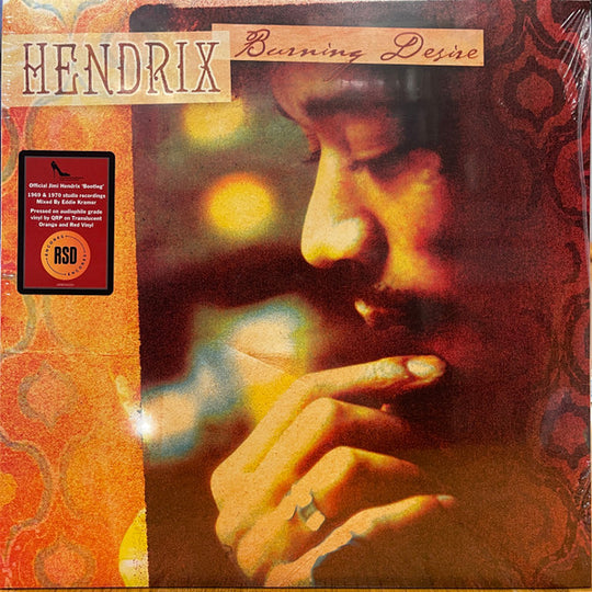 Jimi Hendrix – Burning Desire