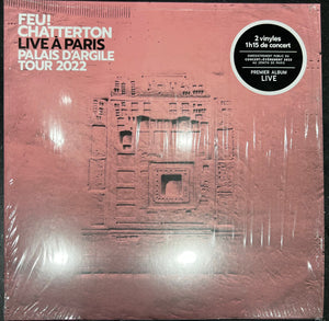Feu ! Chatterton – Live à Paris Palais D'argile Tour 2022