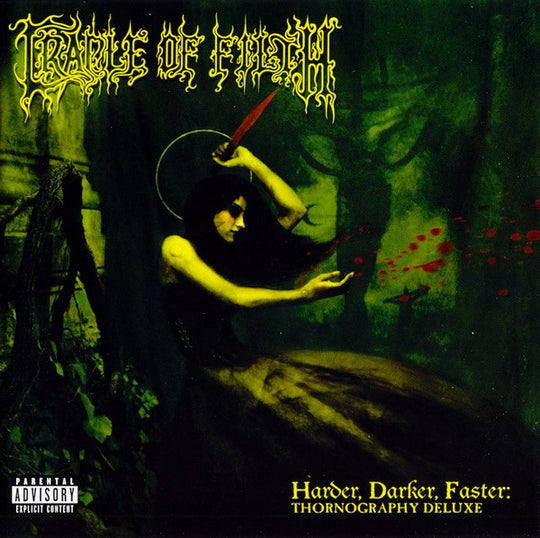 Cradle Of Filth – Harder, Darker, Faster: Thornography Deluxe