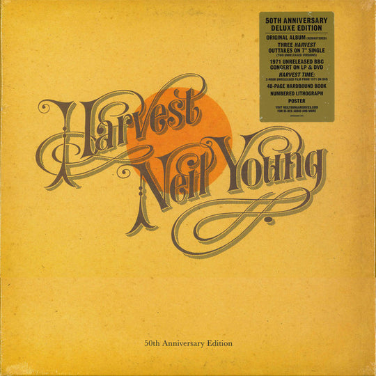Neil Young – Harvest (50th Anniversary)