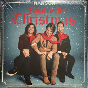 Hanson – Finally It’s Christmas