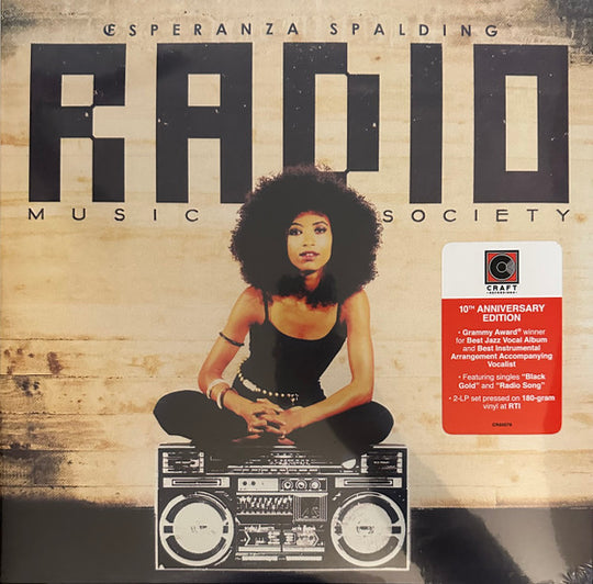 Esperanza Spalding – Radio Music Society