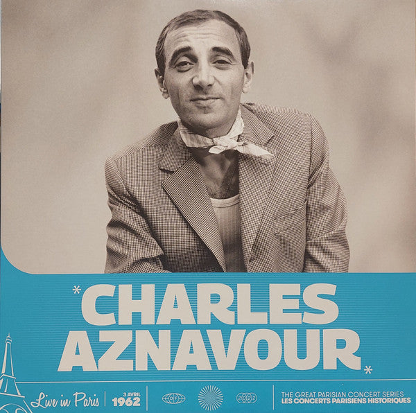 Charles Aznavour – Live In Paris 3 Avril 1962