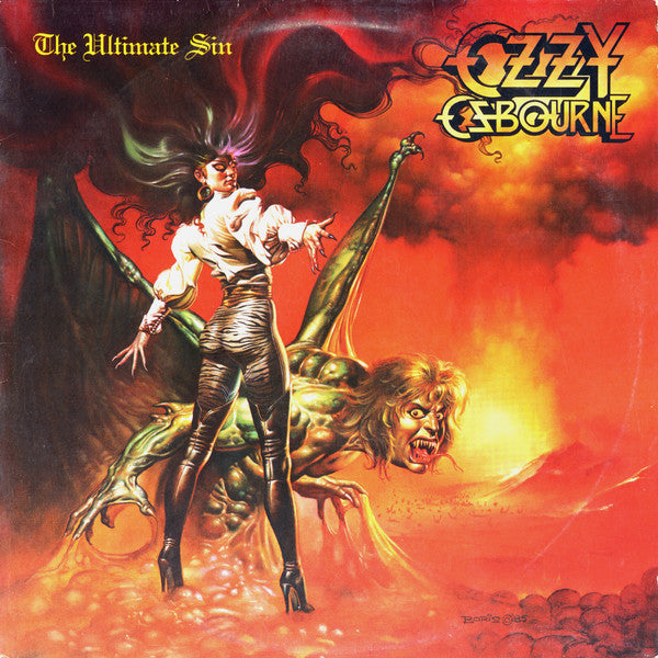 Ozzy Osbourne – The Ultimate Sin