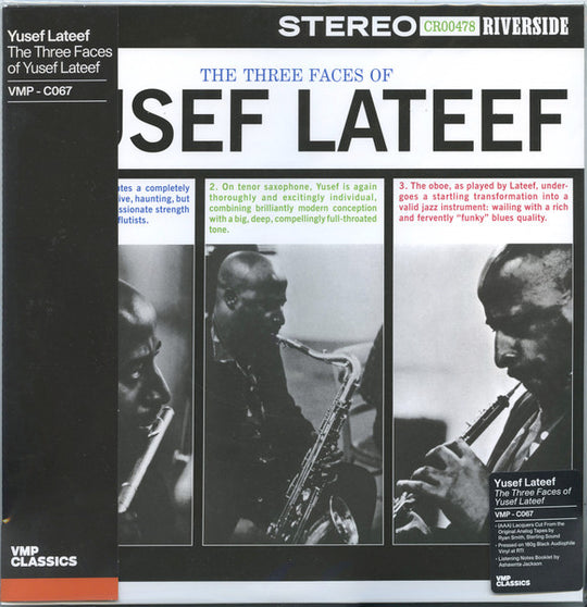 Yusef Lateef – The Three Faces Of Yusef Lateef