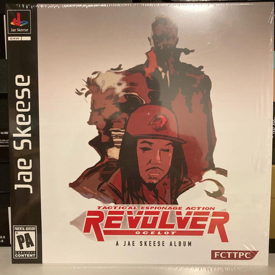 Jae Skeese – Revolver Ocelot