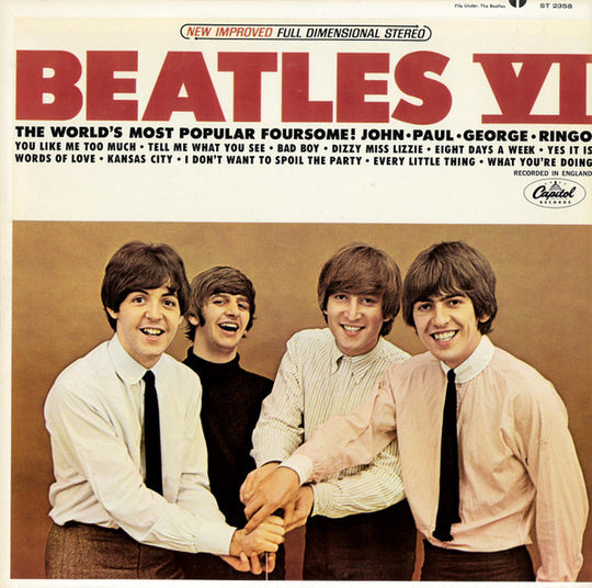 The Beatles – Beatles VI