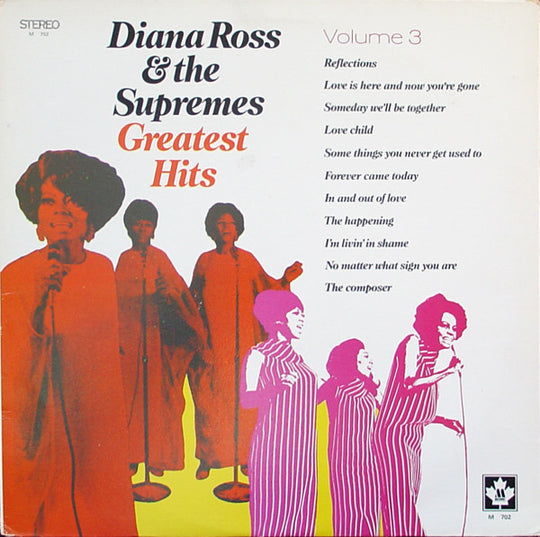 Diana Ross & The Supremes – Greatest Hits Volume 3