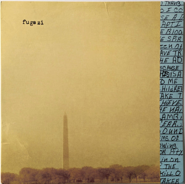 Fugazi – In On The Kill Taker