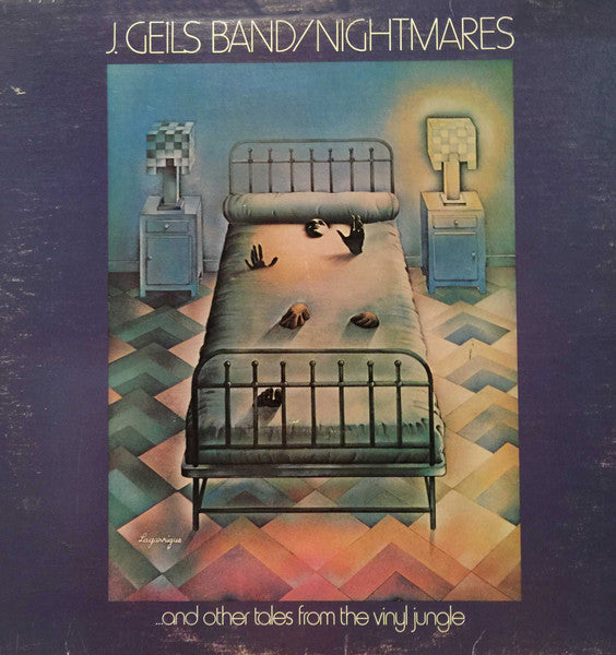 J. Geils Band – Nightmares ...And Other Tales From The Vinyl Jungle