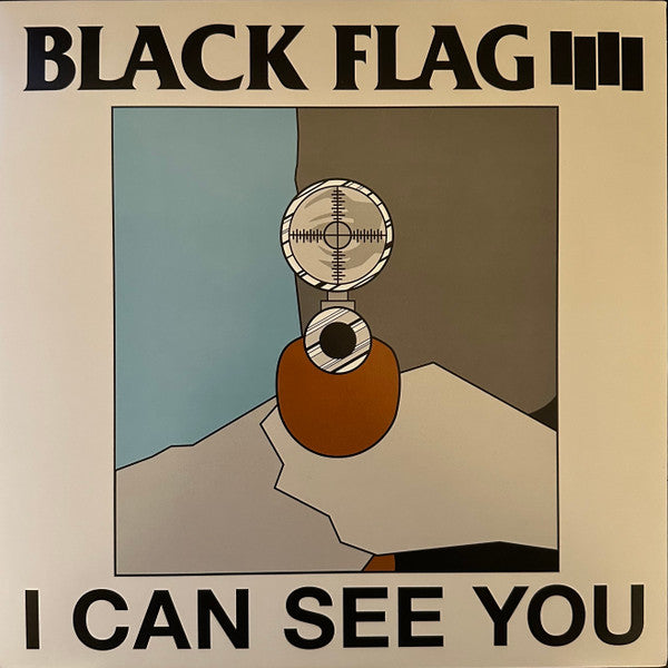 Black Flag – I Can See You