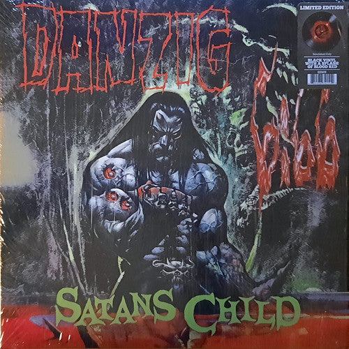 Danzig – Danzig 6:66 Satans Child (Black W/Splash Of Blood Red)