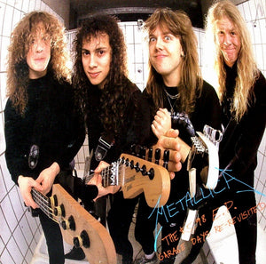 Metallica – The $5.98 E.P. - Garage Days Re-Revisited