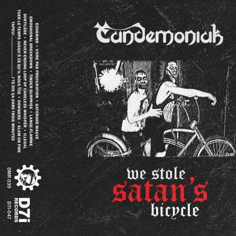 Tandemoniak – We Stole Satan's Bicycle