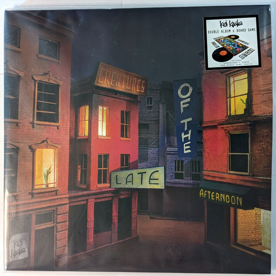 Kid Koala – Creatures Of The Late Afternoon