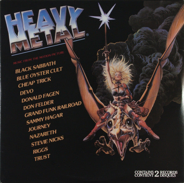 Various – Heavy Metal - Music From The Motion Picture