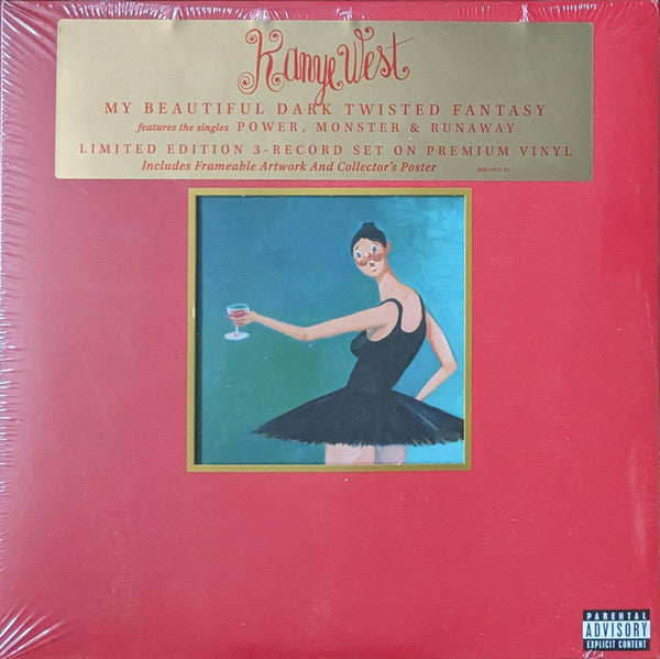 Kanye West – My Beautiful Dark Twisted Fantasy