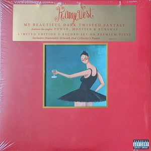 Kanye West – My Beautiful Dark Twisted Fantasy