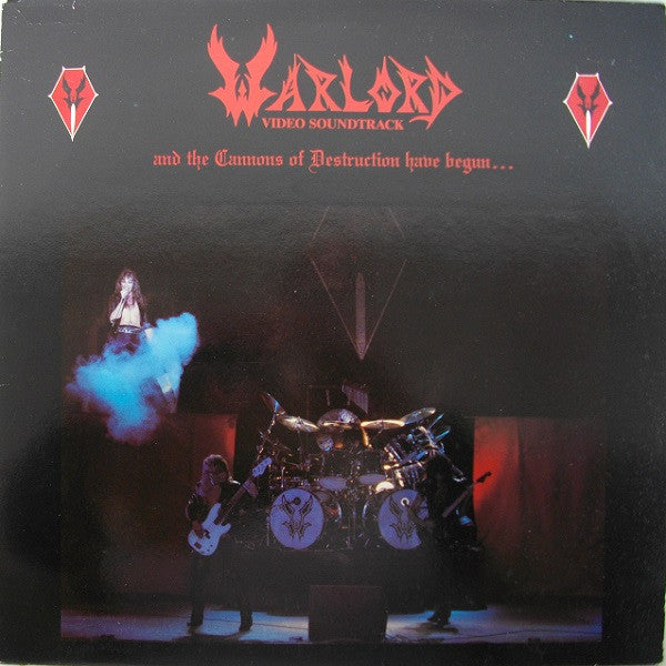Warlord (2) – And The Cannons Of Destruction Have Begun...