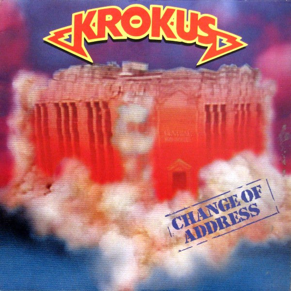Krokus – Change Of Address
