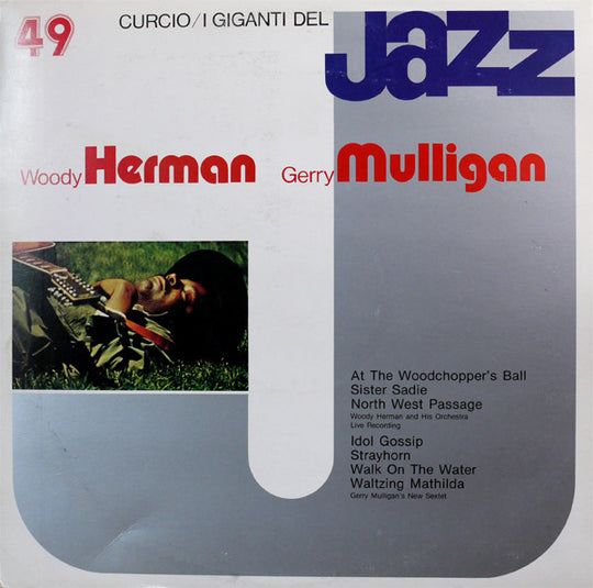 Woody Herman, Gerry Mulligan – I Giganti Del Jazz Vol. 49