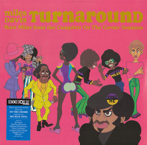 Miles Davis – Turnaround: Rare Miles From The Complete On The Corner Sessions