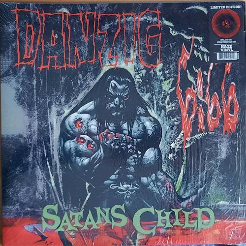 Danzig – Danzig 6:66 Satans Child (Red with Black Haze)