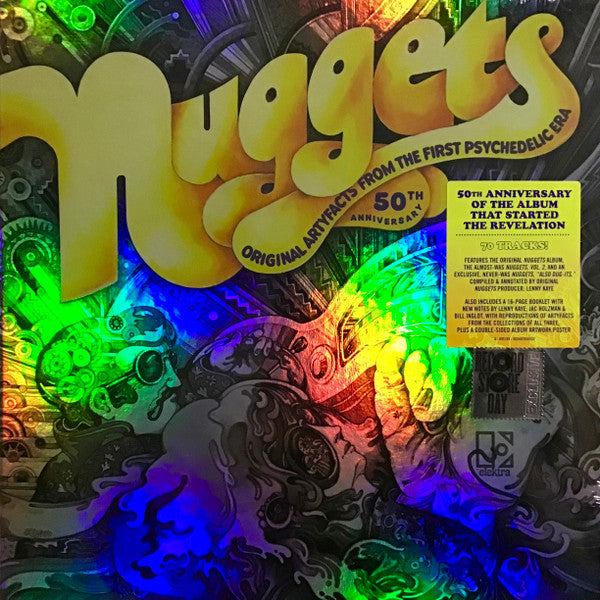Various – Nuggets (Original Artyfacts From The First Psychedelic Era) (50th Anniversary)