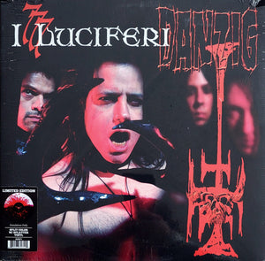 Danzig – Danzig 777: I Luciferi (Transparent Black/White with Red Splatter [Split Color W/Splatter])