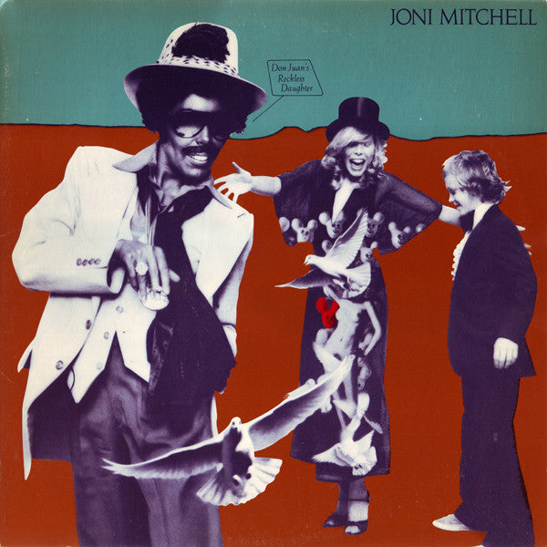 Joni Mitchell – Don Juan's Reckless Daughter