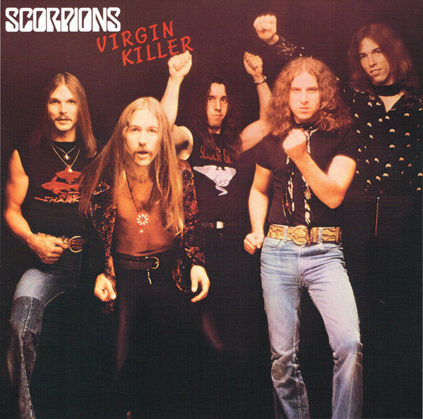 Scorpions – Virgin Killer