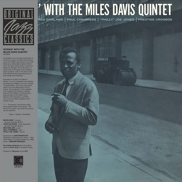 The Miles Davis Quintet – Workin’ With The Miles Davis Quintet