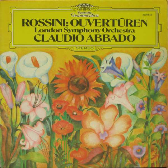 Rossini, London Symphony Orchestra, Claudio Abbado – Ouvertüren