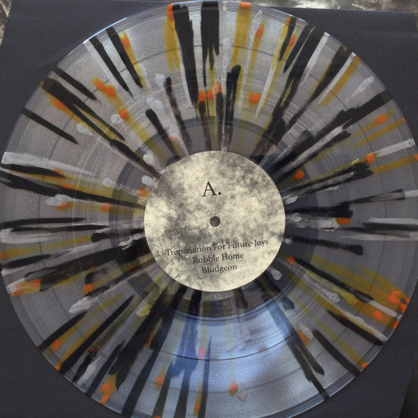 Full Of Hell & Primitive Man (2) – Suffocating Hallucination (Clear with Orange, Silver & Black Splatter)