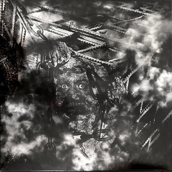 Full Of Hell & Primitive Man (2) – Suffocating Hallucination (Clear with Orange, Silver & Black Splatter)