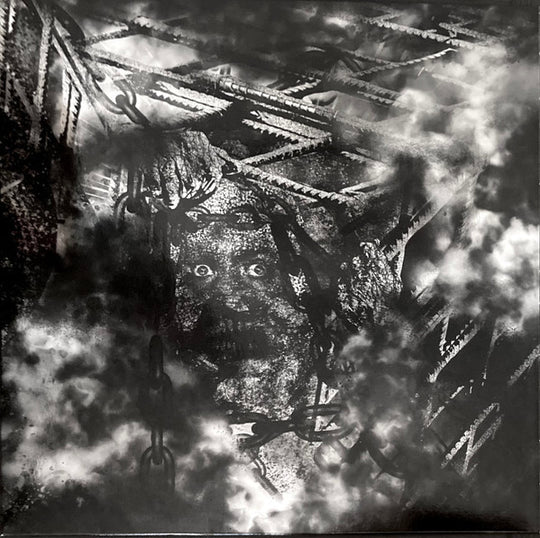 Full Of Hell & Primitive Man (2) – Suffocating Hallucination (Clear with Orange, Silver & Black Splatter)