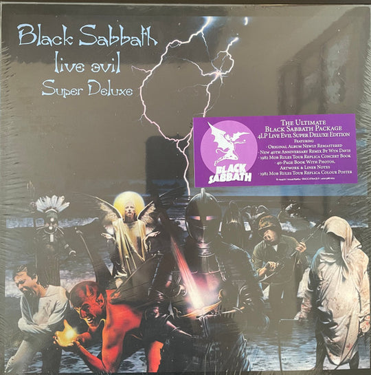Black Sabbath – Live Evil Super Deluxe
