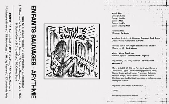 Enfants Sauvages – Arythmie
