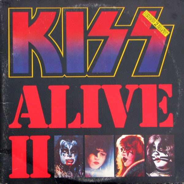 Kiss – Alive II