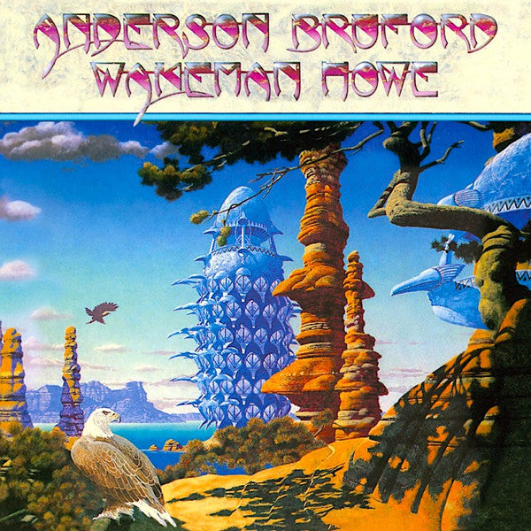 Anderson Bruford Wakeman Howe – Anderson Bruford Wakeman Howe