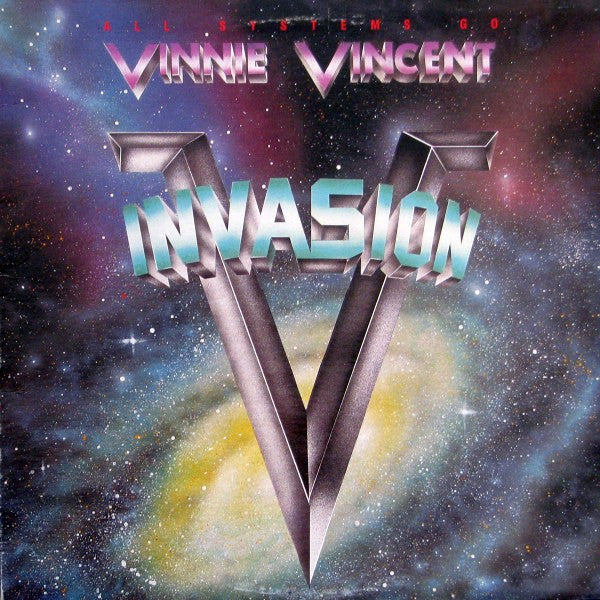 Vinnie Vincent Invasion – All Systems Go