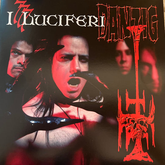 Danzig – Danzig 777: I Luciferi (Butterfly With Splatter)