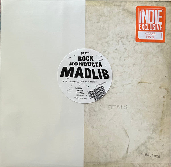 Madlib – Rock Konducta (PArt 1)