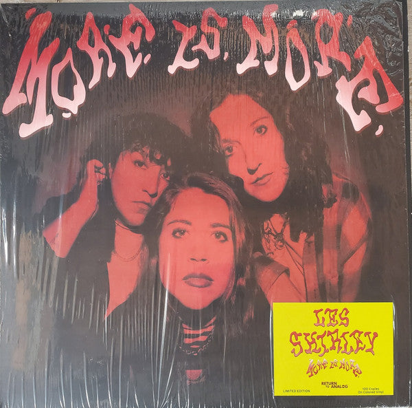 Les Shirley (2) – More Is More