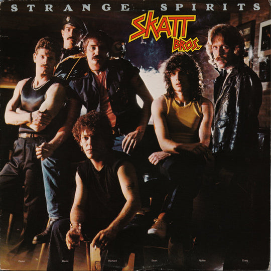 Skatt Bros. – Strange Spirits