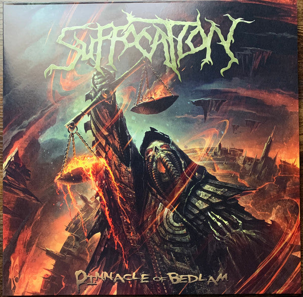 Suffocation – Pinnacle Of Bedlam – Puce Rock
