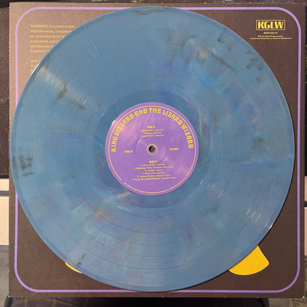 King Gizzard And The Lizard Wizard – Flying Microtonal Banana (Explorations Into Microtonal Tuning Volume 1)