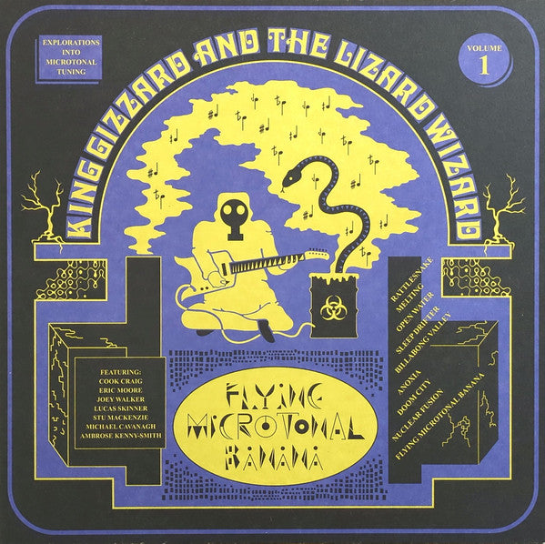 King Gizzard And The Lizard Wizard – Flying Microtonal Banana (Explorations Into Microtonal Tuning Volume 1)