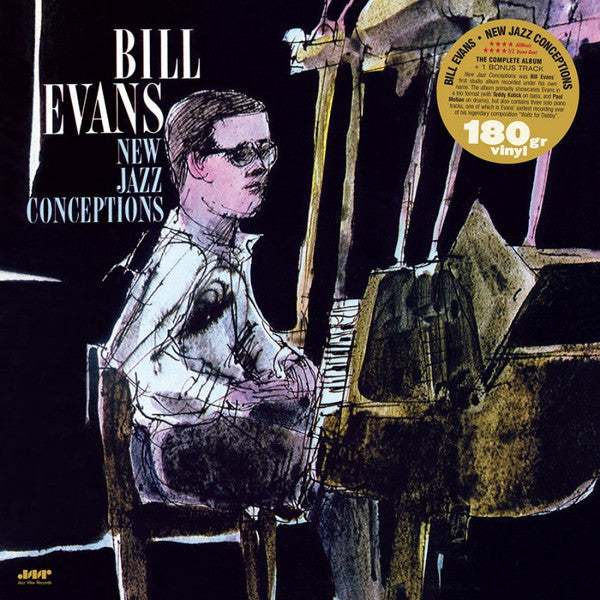 Bill Evans – New Jazz Conceptions