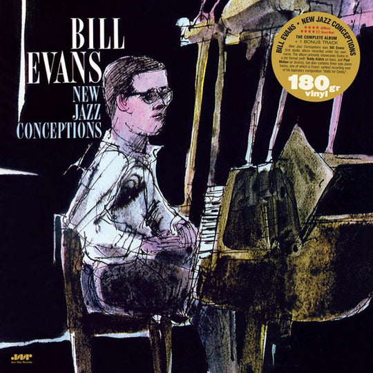 Bill Evans – New Jazz Conceptions